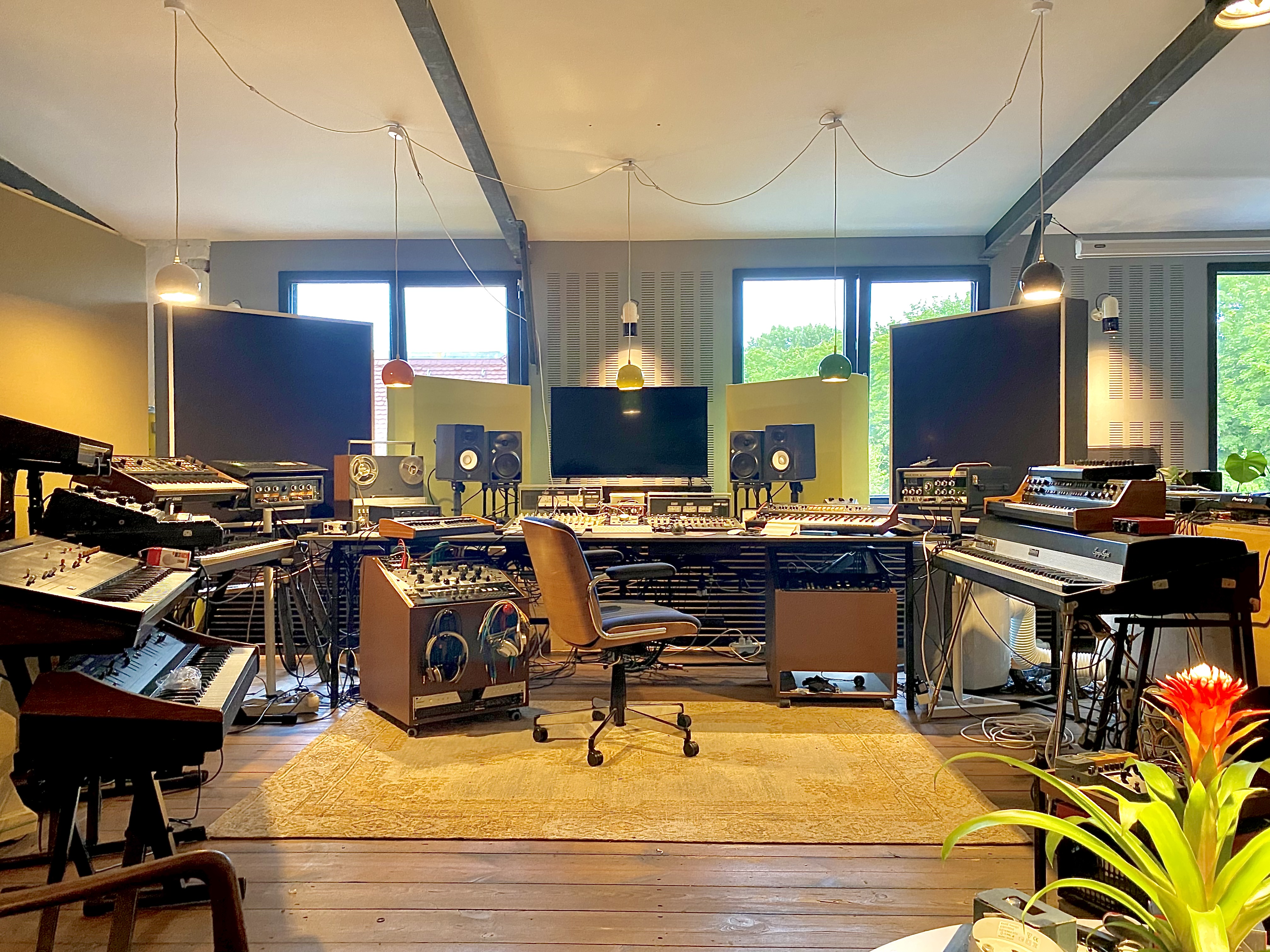 Studio daylight