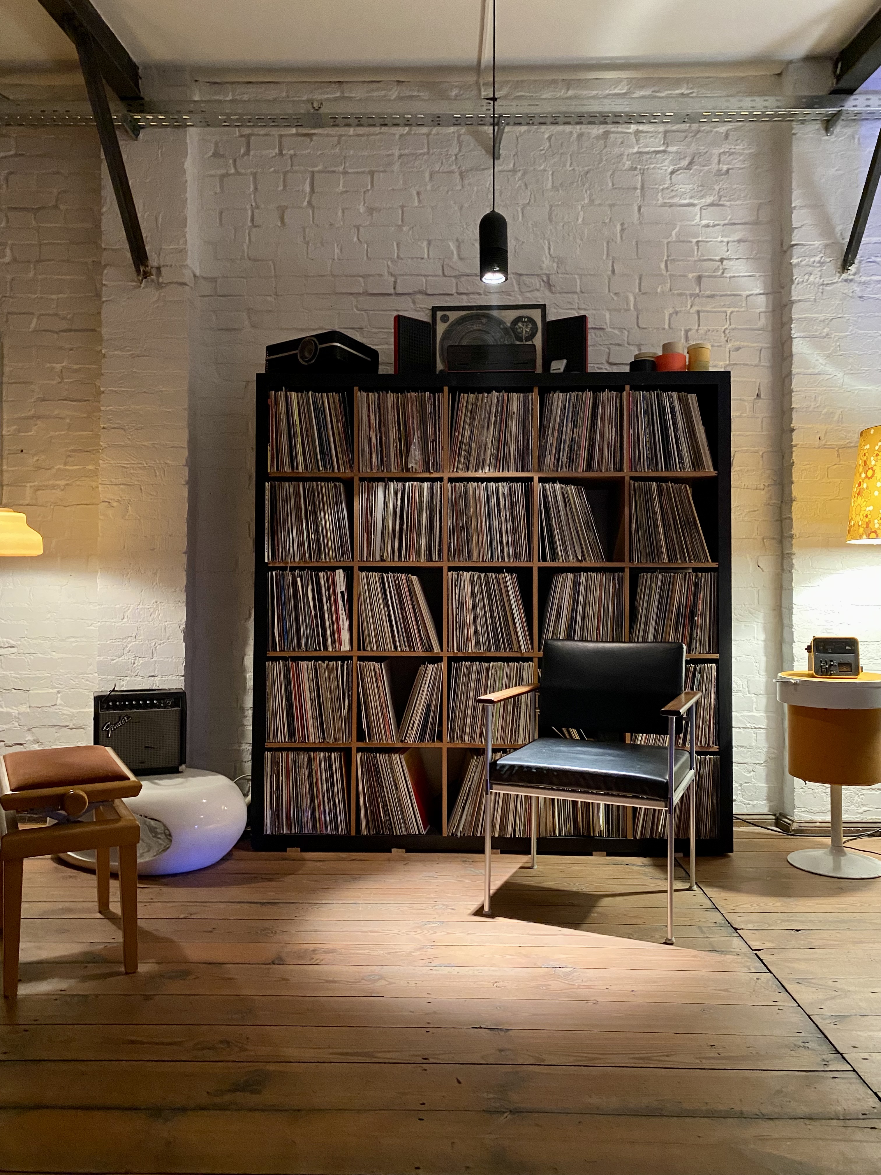 Loft interior